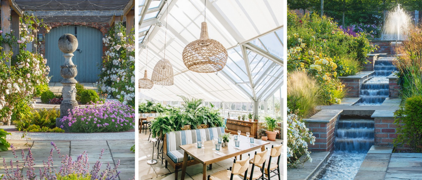 Discover Wynyard Hall Gardens, Glass House restaurant, Cottages and Spa